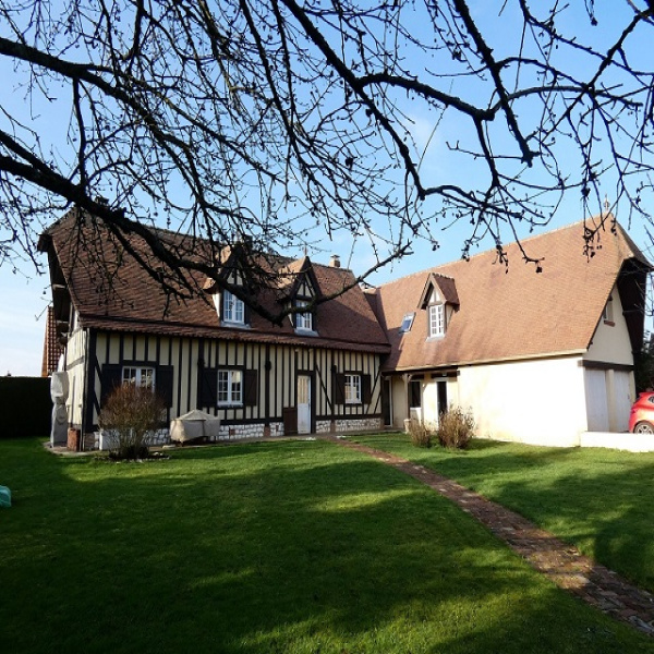 Offres de vente Maison La Haye-Malherbe 27400