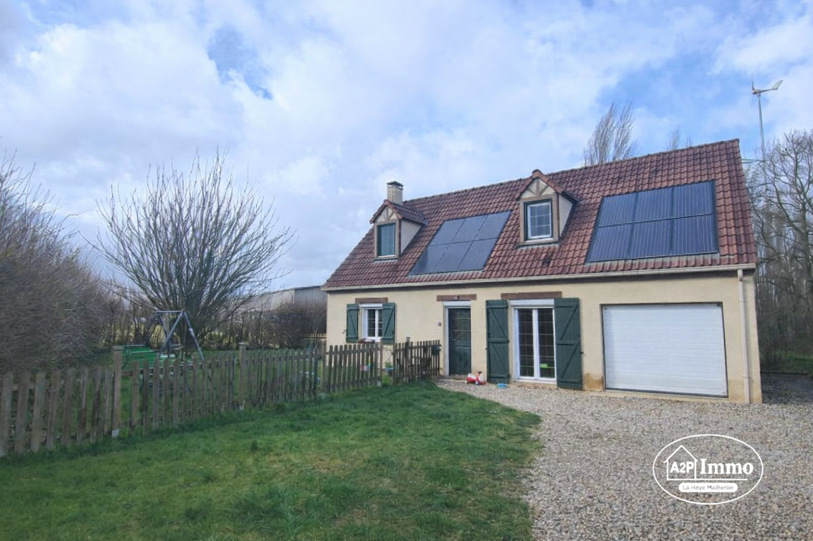 Image_, Maison, La Haye-Malherbe, ref :2173